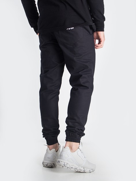 Jogger Label Black
