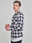 Checked Flanell TB 297 Black/White