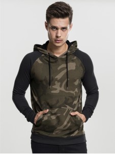 TB 1647 Contrast Olive Camo/Black
