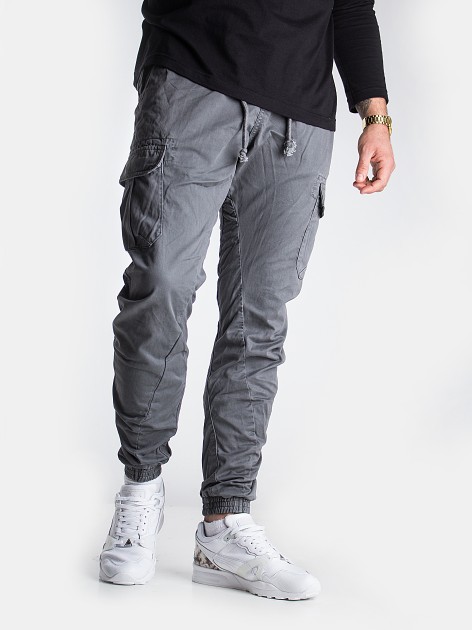 TB 1268 Jogger Cargo Grey
