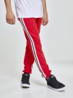 TB 2393 3-Tone Side Stripe Red