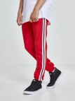 TB 2393 3-Tone Side Stripe Red