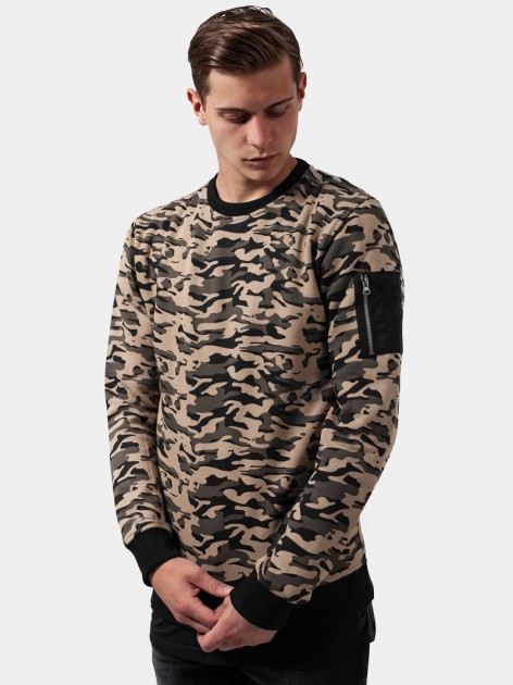 TB 1410 Bomber Wood Camo