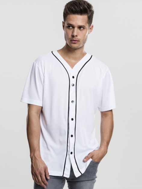 TB 1237 Baseball Mesh White